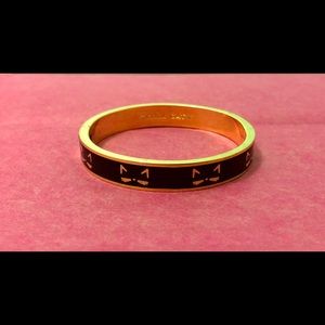 Kate Spade Cool Cat Hinged Idiom Bangle